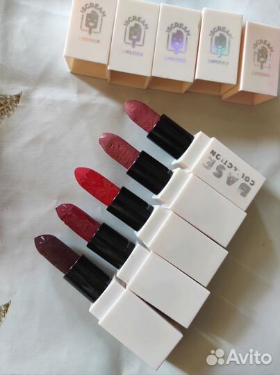 Кремовая матовая Iscream, Base 01, 03, 04, 06