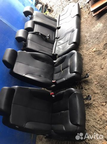 Сиденья Volkswagen Passat B6