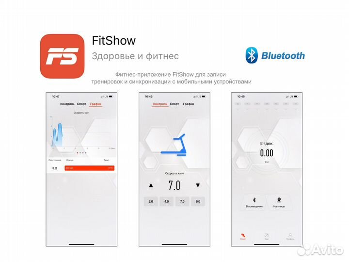 Беговая дорожка unixfit ST-550L