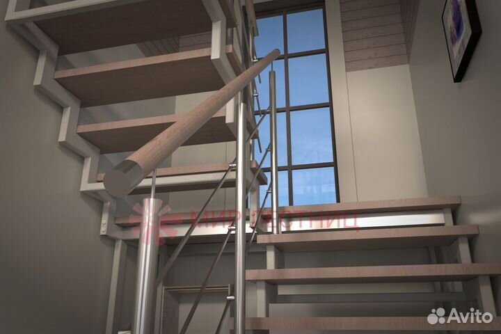 П-образный каркас 