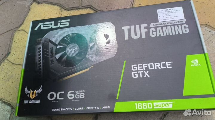 Asus TUF-GTX1660TI-O6G-EVO-gaming