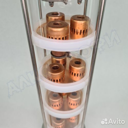 Колпачковая колонна флейта 4 дюйма