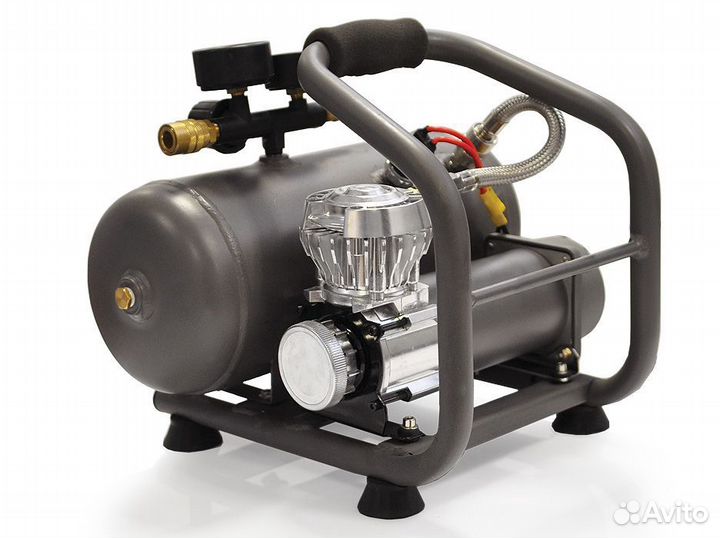 Пневмосистема с ресивером 6л berkut SA06