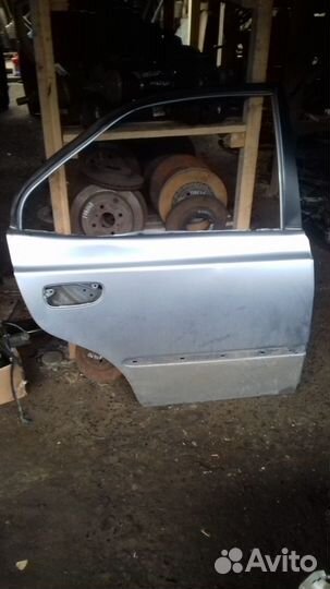 Дверь задняя правая Hyundai Accent 2000 - 2010