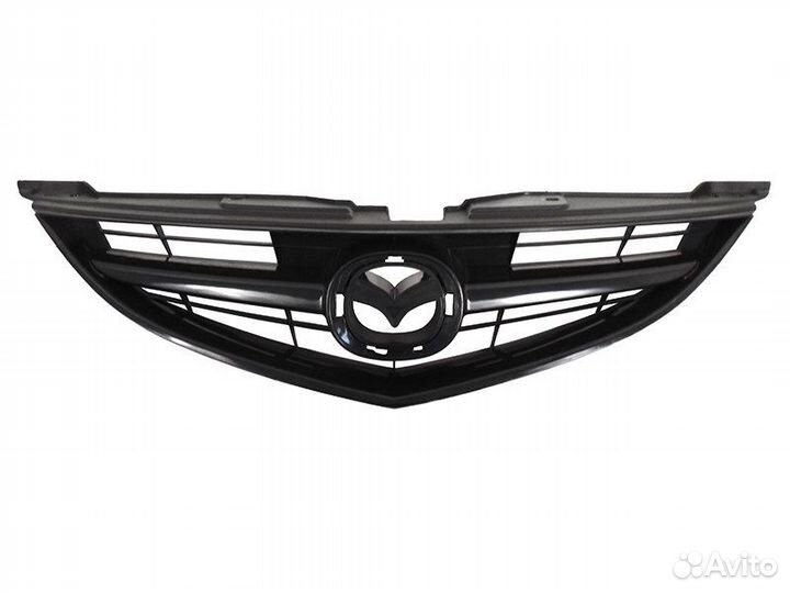Решетка радиатора mazda 6 07-10 sport