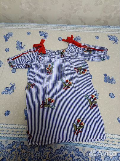 Платье туника 42