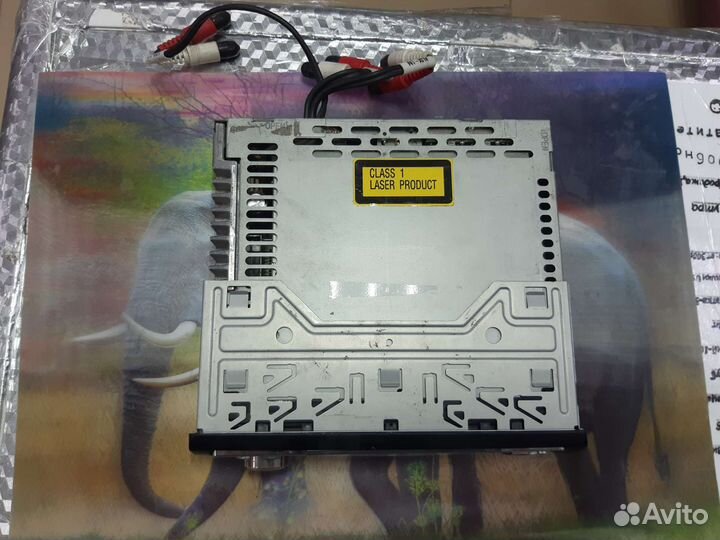 Автомагнитола panasonic