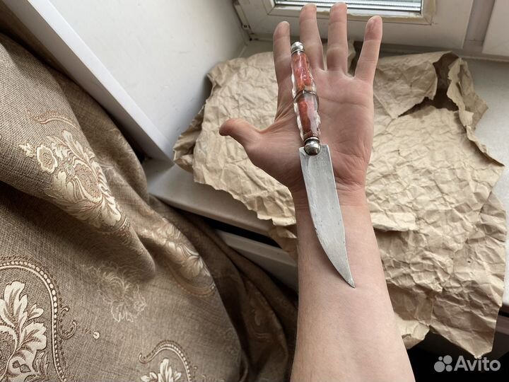 Нож ручная работа