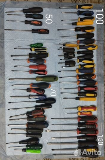 Коллекционные отвёртки