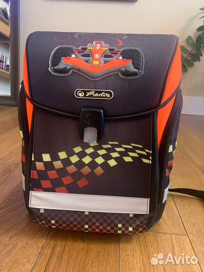 Рюкзак школьный новый herlitz