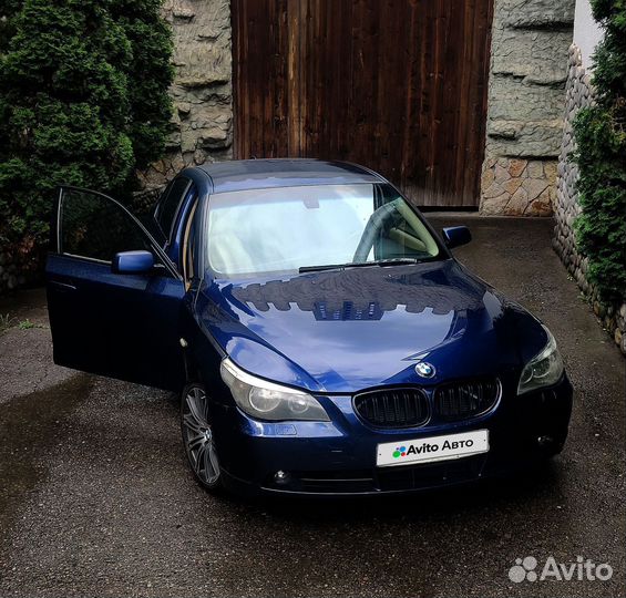 BMW 5 серия 3.0 AT, 2006, 199 000 км