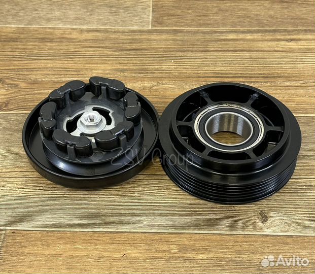 Муфта компрессора кондиционера Опель Корса-D