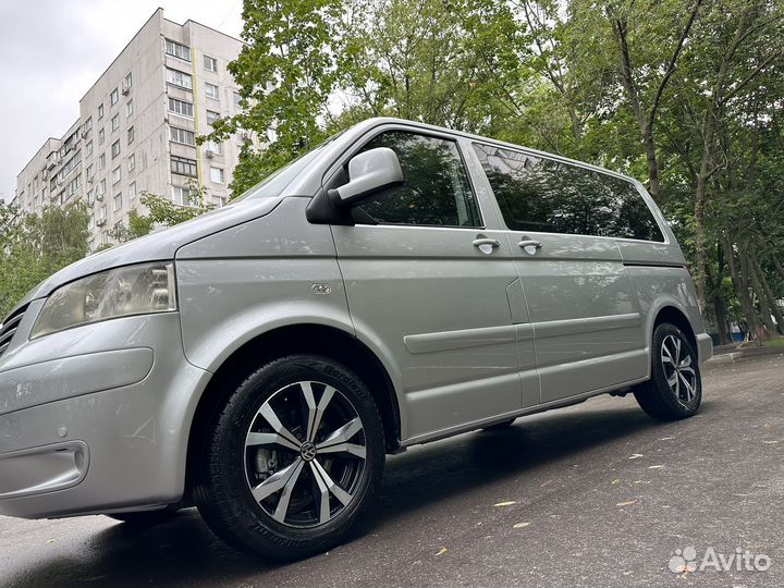 Volkswagen Multivan 2.5 AT, 2007, 242 563 км