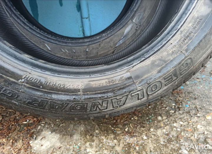 Yokohama Geolandar G91 225/60 R18 100H