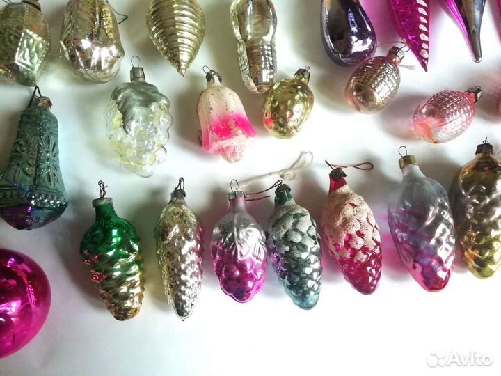 Елочные игрушки СССР