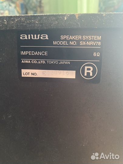 Колонки Aiwa