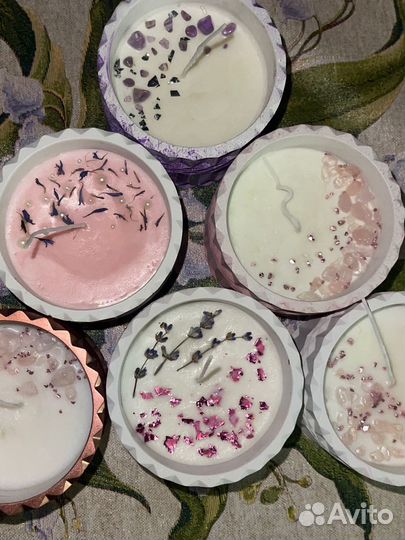 Свечи ручной работы 