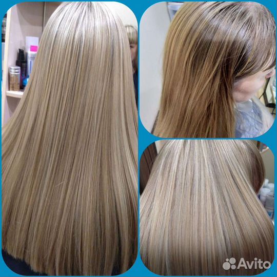 Услуги парикмахера