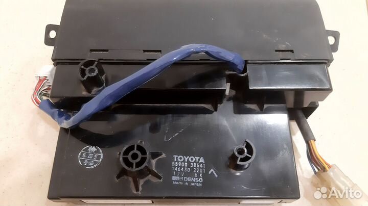 Климат контроль Toyota 55900-30541
