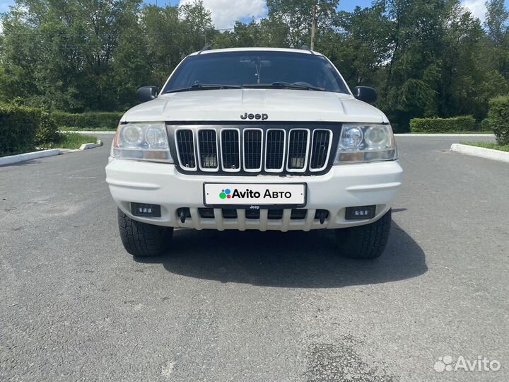 Jeep Grand Cherokee 4.7 AT, 2000, 249 300 км