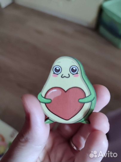 Деревянный значок (цена за всё)