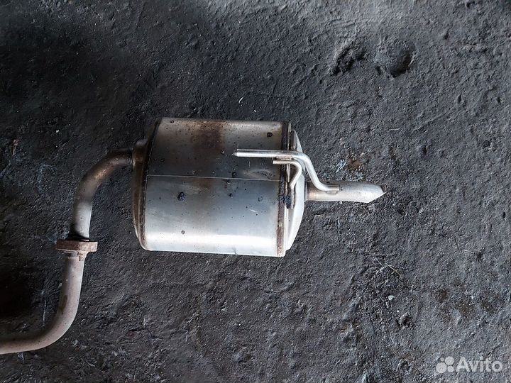 Выхлопная глушитель Nissan Teana J32 2.5 2011