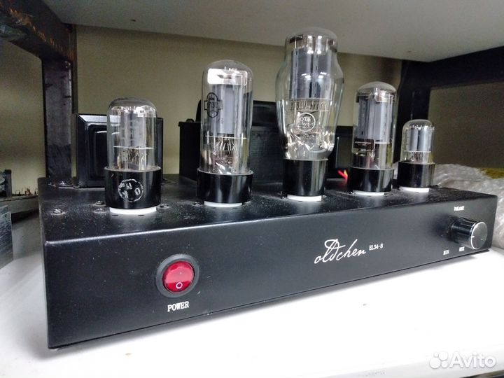 Ламповый усилитель