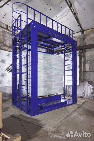 Паллетайзер / Паллетоупаковщик / Паллетообмотчик