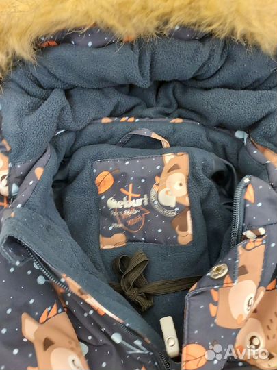 Зимний комбинезон 86