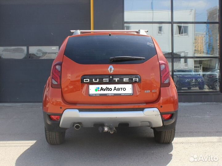 Renault Duster 1.5 МТ, 2019, 106 000 км