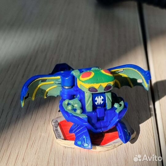 Бакуган, кастом элфин