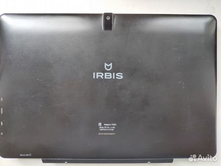 Irbis TW91 10.1