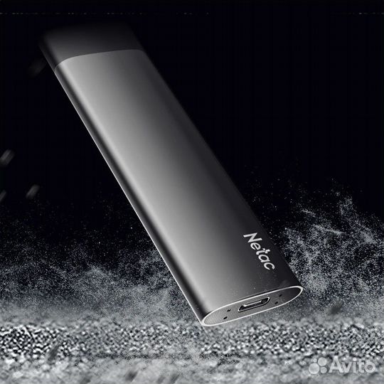 Внешний жёсткий диск SSD Netac Z-Slim 1TB