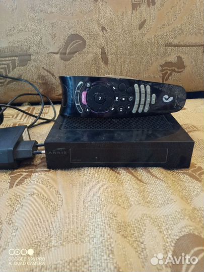 Приставка интерактивного тв ростелеком