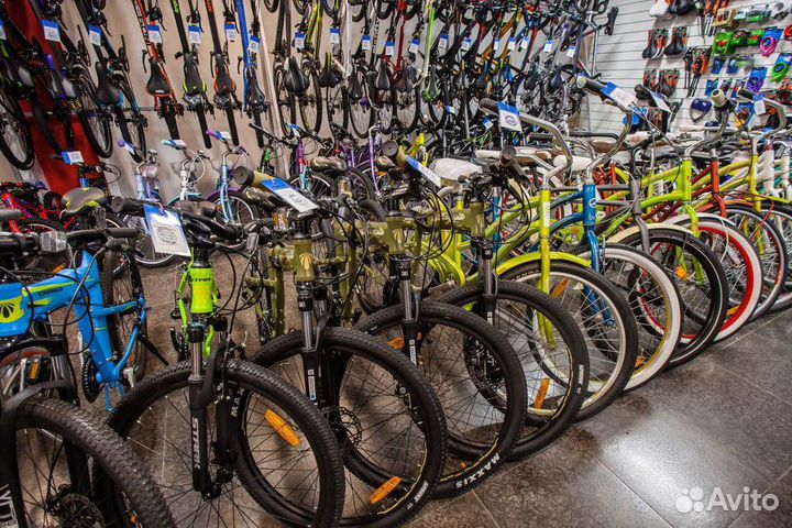 Велосипед детский Блекаква Много