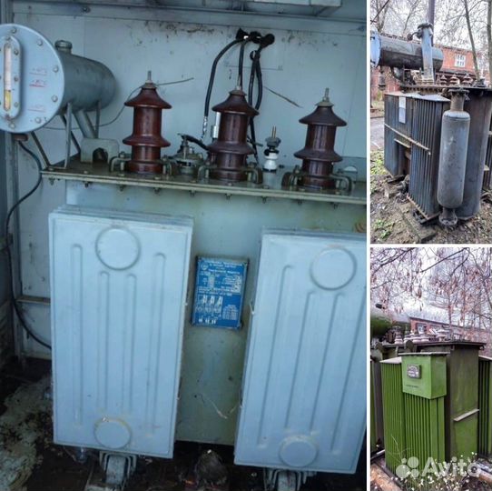Трансформатор силовой масляный сухой