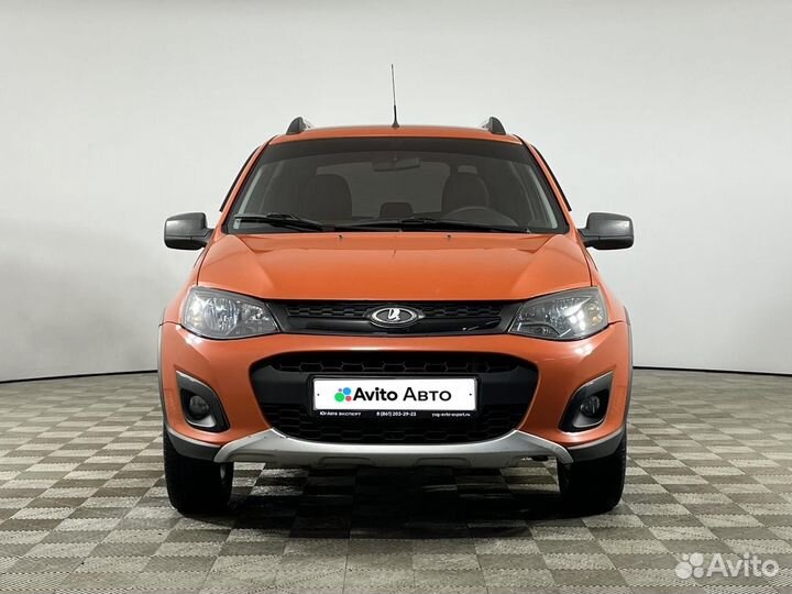 LADA Kalina 1.6 AMT, 2015, 116 829 км