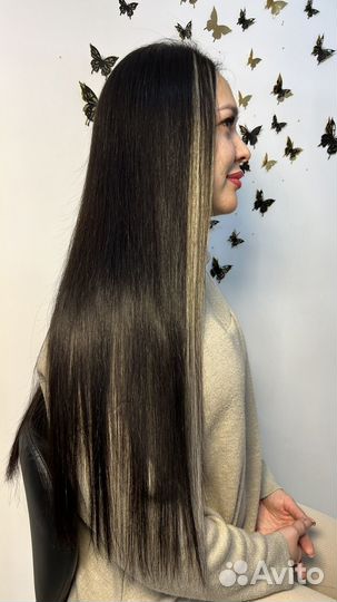 Наращивание био волос