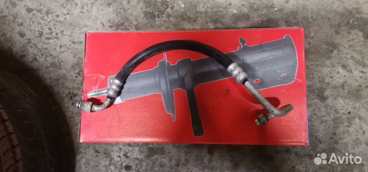 Трубка кондиционера на калину