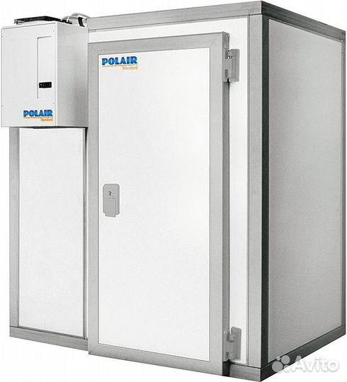 Холодильная камера шип-паз