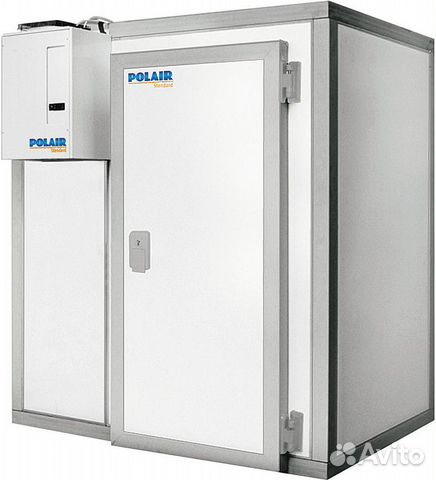 Холодильная камера шип-паз