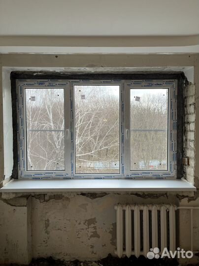 Пластиковые окна с установкой / Окна под ключ