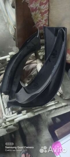 Пороги на ниву chevrolet