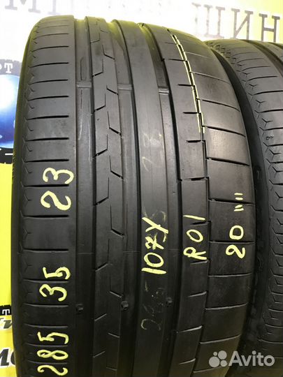 Continental ContiSportContact 6 285/35 R23 108Y