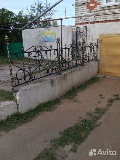 Кованые ограждения