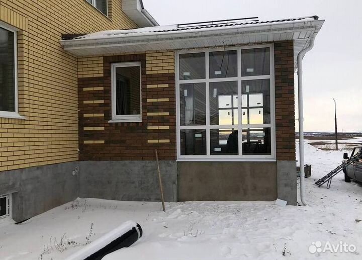 Остекление лоджий