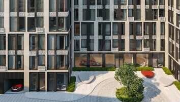 Своб. планировка, 46,8 м², 3/12 эт.