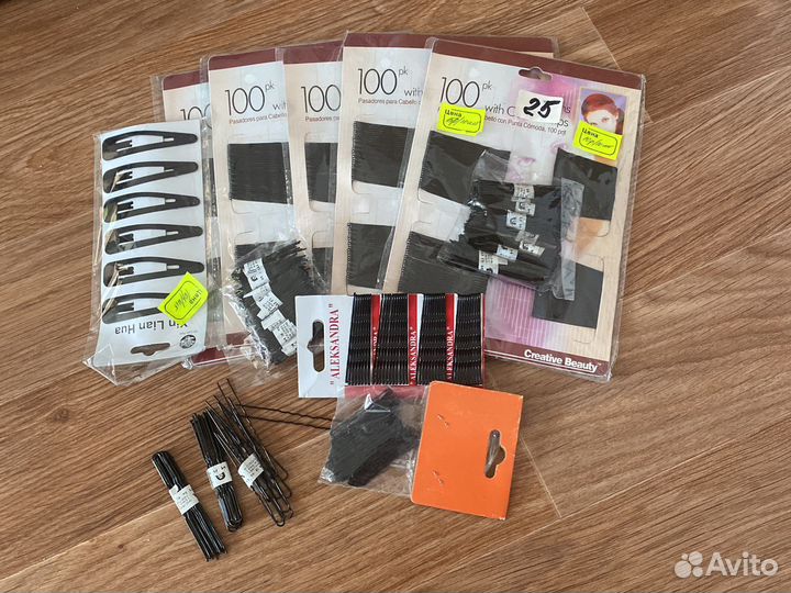 Заколки невидимки