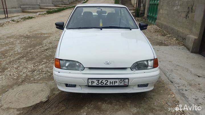 Капот ваз 2114