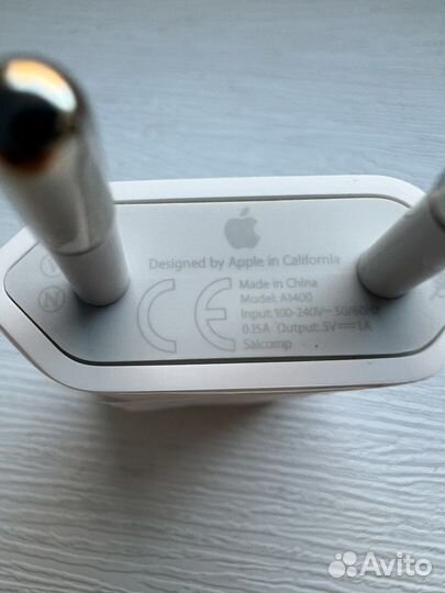 Адаптер apple оригинал